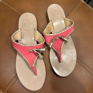 Jack Rogers Flip Flops